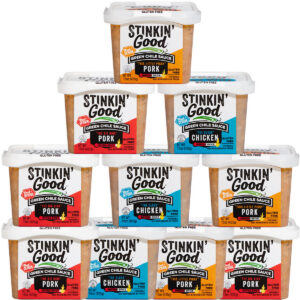 Stinkin' Good Green Chile 10 pack
