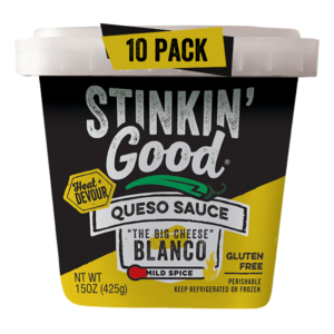 Queso 10-Pack by Stinkin’ Good