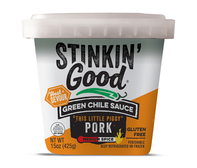 Stinkin' Good Pork Green Chile Medium