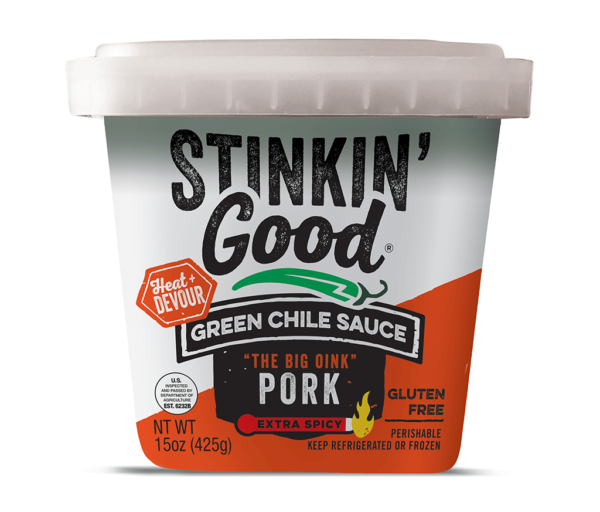 Stinkin' Good Pork Green Chile HOT