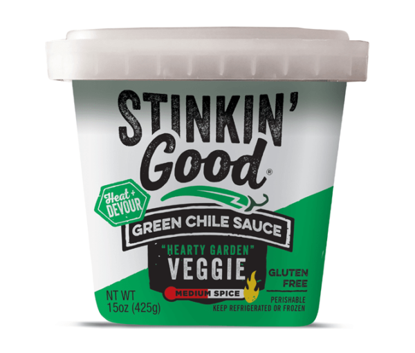 Stinkin' Good Veggie Green Chile Medium