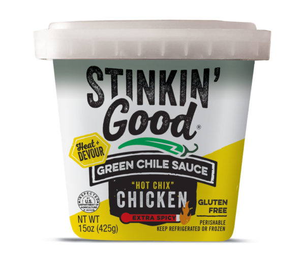 Stinkin' Good Chicken Green Chile Hot