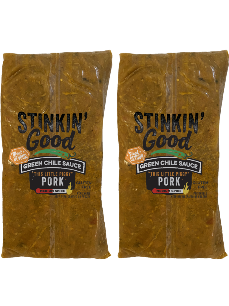 Bulk Green Pork Chile 2 Pack | Stinkin' Good Green Chile