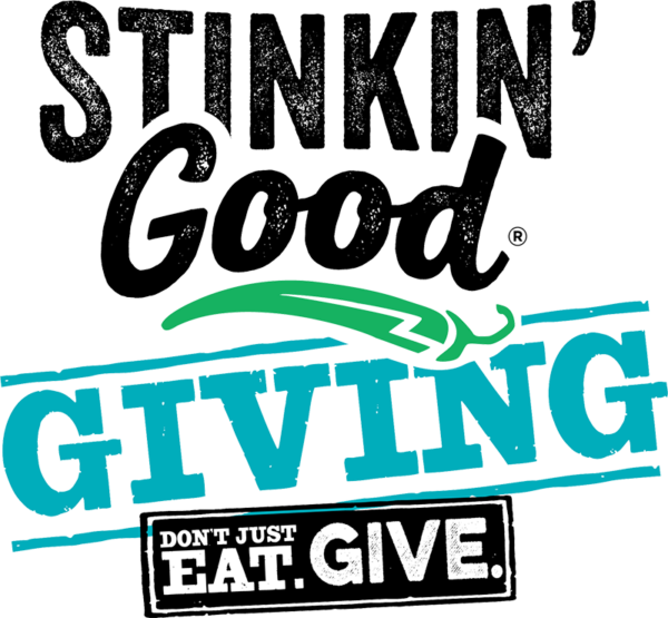 Stinkin' Good Giving logo