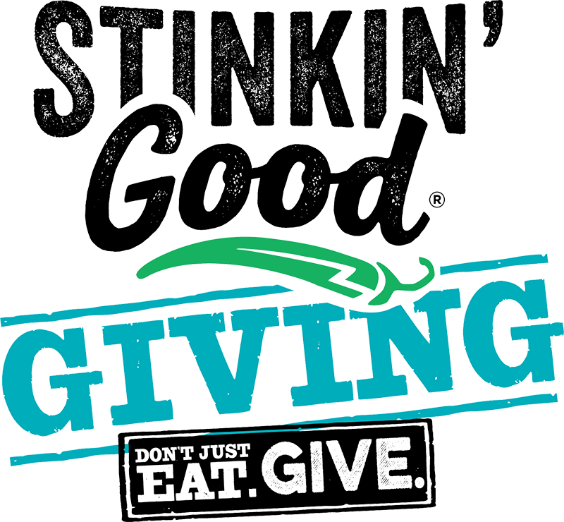 Stinkin' Good Giving logo