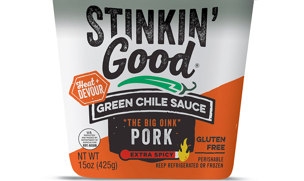 Stinkin Good Green Chile Sauce Extra Spicy