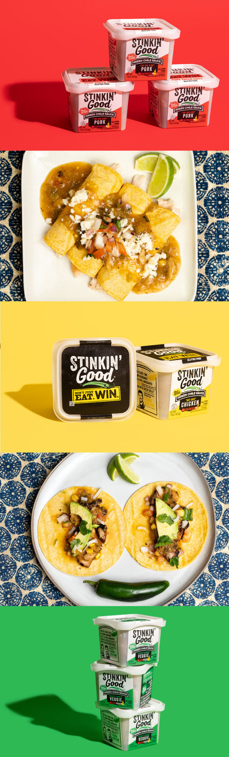 giveaway stinkin' good green chile