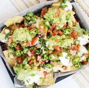 Stinkin Good Sheet Pan Nachos