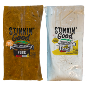 Stinkin Good 2 Pack Green Pork Chile and Queso
