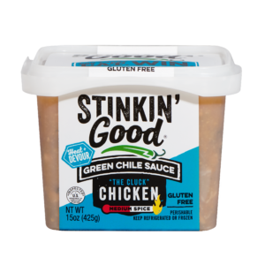 Chicken Green Chile Medium / 15 Ounce / 6 Pack