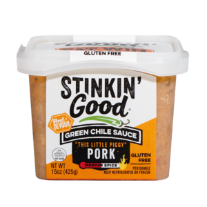 Pork Green Chile Medium / 15 Ounce / 6 Pack